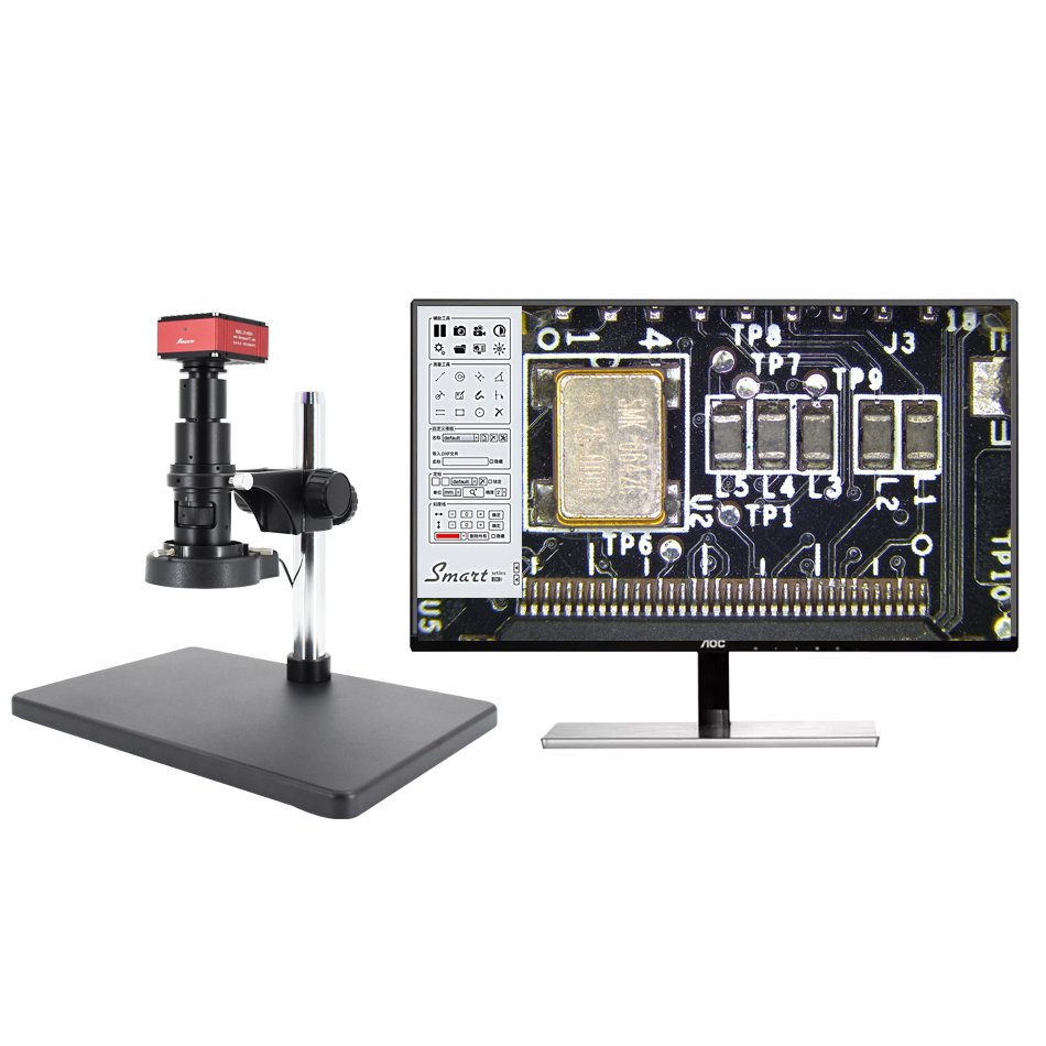 ZX-201HC型高清2K测量视频显微镜 拍照存储录像内置软件